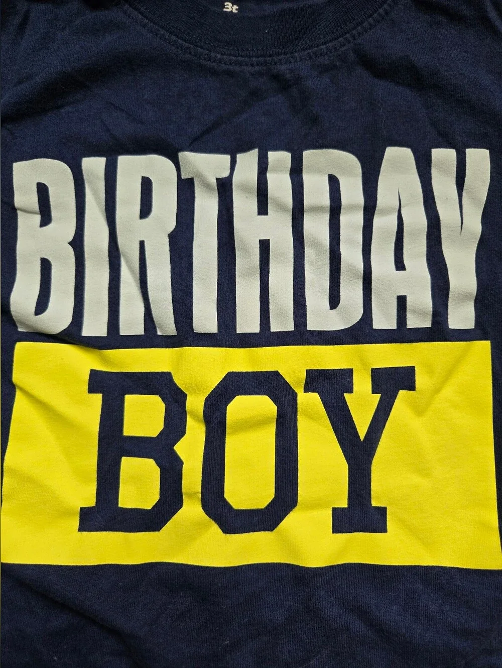 Carters Birthday Boy Tee